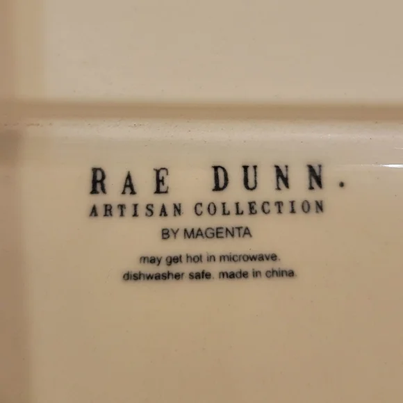 Rae Dunn Ceramic Cutlery Container Set - Picture 8 of 9